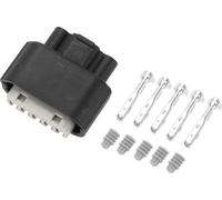 Connecteur De Capteur De Débit D'Air Massique No.37980Rnaa01 Pour Honda Fk2 Fk8 / Connecteur De Fiche Femelle Interne / Série En Plastique Étanche 1,2 Mm / 1 Ensemble 5 Broches