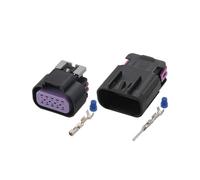 Connecteur de capteur de pédale d'accélérateur mâle femelle à 10 broches, 1 à 20 jeux, 15326847 et 15326843(Male female set,5Sets)