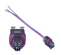 Connecteur de capteur de pression automobile étanche à 3 broches for capteur de position du papillon, série 12078090 EFI