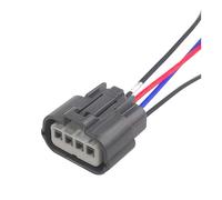 Connecteur de capteur de pression d'admission, connecteur de capteur de carte étanche for voiture 6189 - 0551 à 4 broches