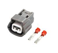 Connecteur De Capteur De Température d'eau De Type E-RS, 1 Jeu De 2 Broches, Moteur Automobile ECT Compatible with The 6189 - 0772(Female)