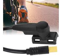 Connecteur de capteur de vitesse, capteur de vitesse de bicyclette de ciment en plastique noir pour capteurs TSDZ2 mi bicyclette à moteur