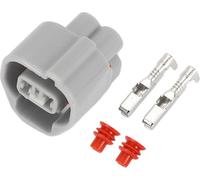 Connecteur De Capteur De Vitesse De Véhicule À 2 Broches Prise No.9098011156 Connecteur Terminal Fil Mâle Et Femelle De Voiture Pour Toyota Crown Camry Plastique Gris 1 Ensemble