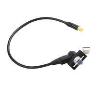 Connecteur de capteur de vitesse de vélo ABS noir compatible avec moteur d'entraînement TSDZ-2 Accessoire pour vélo électrique de remplacement