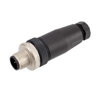Connecteur de capteur M12, étanche, droit, mâle femelle, vis filetée et prise de Type A, couplage 3 4 5 8 broches, 5/10/20 pièces(M12-Female 12Pin,5 PCS)