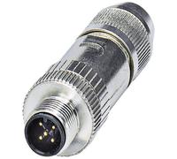 Connecteur De Capteur M12 Phoenix Contact 1424652 5 Broches Sans Outil Push-In