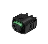 Connecteur de capteur Radar Automobile étanche, 3 Broches, mâle et Femelle, Compatible with The C200 9-967081-1 968402-1 1-967642-1, 1 Jeu de 3 Broches(5 Sets,Female)