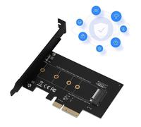 Connecteur de carte d'extension M.2 vers PCI-E3.0 X4, convertisseur clé M pour disque dur SSD M2 NGFF NVME