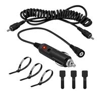 Connecteur de Casque Chauffant avec de 60 W, Adaptateur de Casque 12 V Puissant pour équipement de motoneige et de, Prise de conseiller de