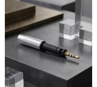 Connecteur de casque équilibré pour Senhai Hd400 Hd560s et modèles Triangle en fer M50x M70x avec ouverture de 5,5 mm, entièrement en cuivre, indice d'étanchéité IP69, couleur noire, 5 A, 12 V