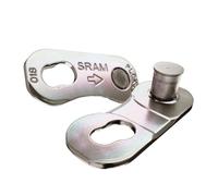 SRAM Attaches rapides pour chaîne Powerlock 12V Argent Taille unique