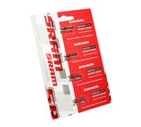 SRAM Attaches rapides chaîne Powerlock 8V Argent Taille unique