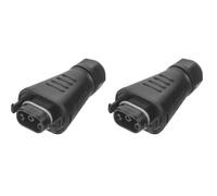 Connecteur de champ BC05 - Lot de 2 - Plastique robuste - Raccordement micro-onduleur - Série HMS compatible - PACK APPAREIL FROID