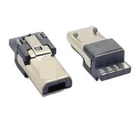Connecteur de charge à prise USB à 5 broches(30pcs)