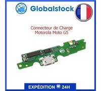 Connecteur De Charge Alimentation Antenne Micro Dock Usb Pour Motorola Moto G5