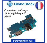 Connecteur De Charge Alimentation Usb Micro Jack Pour Samsung Galaxy A20 A205f