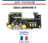 Connecteur De Charge Asus Zenfone 5 - Dock Port Micro Usb Nappe Flex - A500cg - A500kl - A501cg