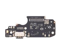 Connecteur de Charge AVIZAR pour Xiaomi Redmi Note 11 Pro 5G et 4G - Port USB-C - Noir