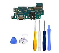 Connecteur de Charge Compatible avec Samsung Galaxy A50 A505 2019 A505F A505GN A505W Dock Connector Câble Nappe Flex de Rechange Connecteur Port de Charging Micro USB Tournevis avec kit Outil Outils