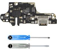 Connecteur De Charge Compatible Avec Xiaomi Poco X3 Nfc 2020-Dock Connector Usb C-Avec Jack Audio/Microphone/Antenne Remplacement-Incl. Tournevis