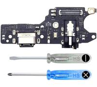 Connecteur De Charge Compatible Avec Xiaomi Redmi Note 9 2020-Dock Connector Usb C-Avec Jack Audio/Microphone/Antenne Remplacement-Incl. Tournevis