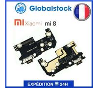 Connecteur De Charge Dock Alimentation Usb + Microphone Pour Xiaomi Mi 8 Mi8