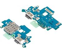 Connecteur de Charge d'origine avec Carte SIM, Microphone et Dock pour Samsung Galaxy A37 A376B, avec Outils de Montage.