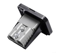 Connecteur de charge EV, 50 A, 120 A, 175 A, 600 V, base fixe, fermeture à vis sécurisée, coque ignifuge en PC, kit complet pour stations de charge de véhicules électriques (120 A)