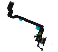 Connecteur De Charge Lightning Avec Nappe Iphone X Noir