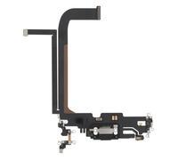 Connecteur de Charge Lightning et Micro pour iPhone 13 Pro Max Noir