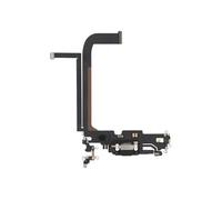 Clappio, connecteur de charge pour Apple iPhone 13 Pro Max, noir