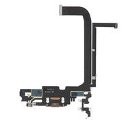 Connecteur de Charge Lightning pour iPhone 13 Pro Max avec Microphone Relife Dorée