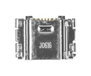 Connecteur de charge micro-USB pour Samsung Galaxy J6, J3 2017 et A6 Samsung Noir