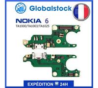 Connecteur De Charge Nappe Microphone Dock Alimentation Usb Pour Nokia 6 2017