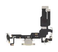Connecteur de Charge pour Apple iPhone 15, Port USB C + Microphone Dorée