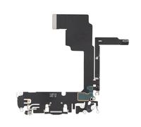 Connecteur de Charge pour Apple iPhone 15 Pro - AVIZAR - Port USB C + Microphone Noir