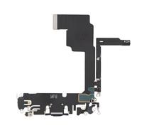 Connecteur de Charge pour Apple iPhone 15 Pro, Port USB C + Microphone Bleu roi