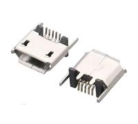 Connecteur de Charge pour Garmin Edge 520/820 / 1000/1030 Prise fiche Port Micro USB de Replacement pour Compteur GPS de vélo