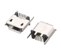 Connecteur de charge pour Garmin Zumo 590, Zumo 595, Varia RTL515 prise fiche port micro USB de replacement pour appareil gps