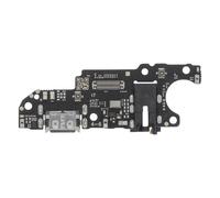 Connecteur de Charge pour Honor 70 Lite et X6 + Prise Jack Noir