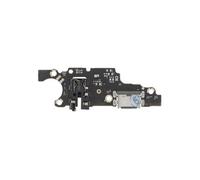 Connecteur de Charge pour Honor X7a + Prise Jack Noir