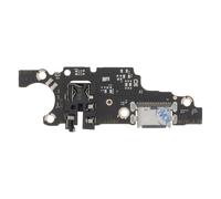 Connecteur de Charge pour Honor X7a + Prise Jack Noir
