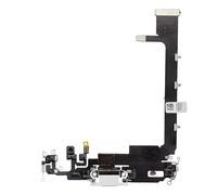 Connecteur de Charge pour iPhone 11 Pro Max, Port Lightning + Micro Argent