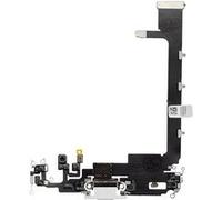 Connecteur de Charge pour iPhone 11 Pro Max, Port Lightning + Micro Argent