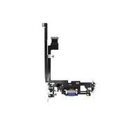 Connecteur de Charge pour iPhone 12 Pro Max de Remplacement Connecteur Lightning Microphone intégré Bleu