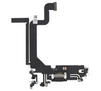 Connecteur de Charge pour iPhone 14 Pro Max, Port Lightning + Micro Noir