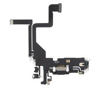 Connecteur de Charge pour iPhone 14 Pro, Port Lightning + Microphone Lavande
