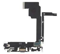 Connecteur de Charge pour iPhone 15 Pro Max, Port USB C + Microphone Noir