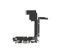Connecteur de Charge pour iPhone 15 Pro Max, Port USB C + Microphone Gris