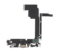 Connecteur de Charge pour iPhone 15 Pro Max, Port USB C + Microphone Gris